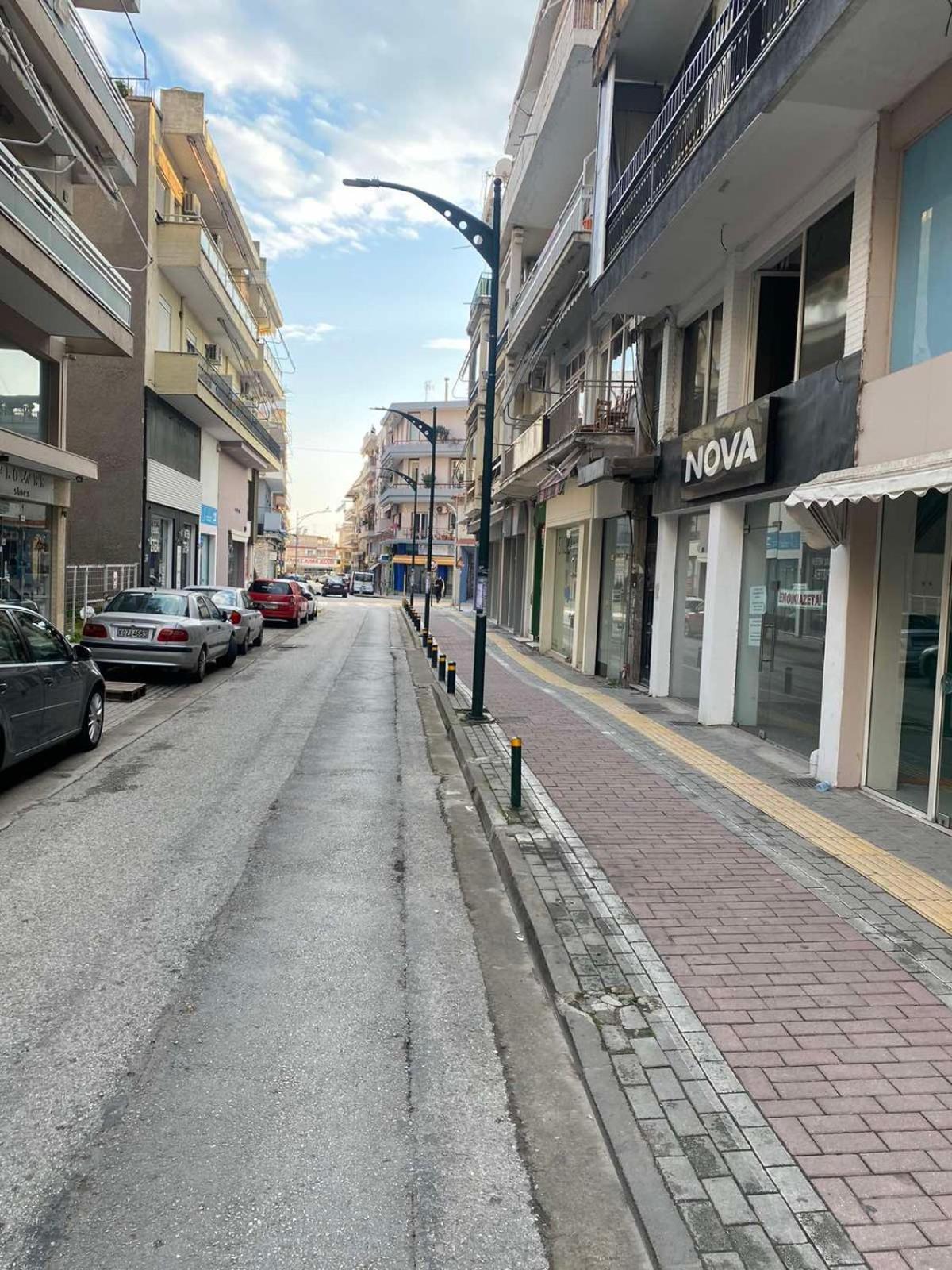 Parasiou Studios 103 Διαμερίσματα Στο Κέντρο Της Πόλης 科莫蒂尼 外观 照片